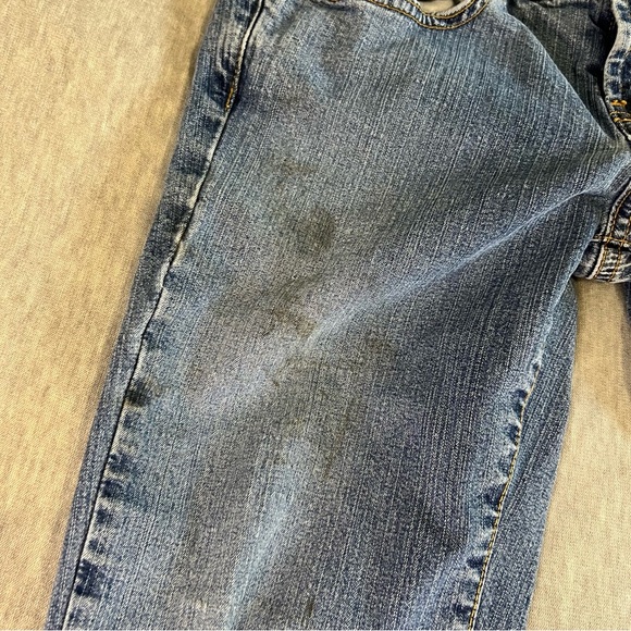 Ralph Lauren Blue Boot Cut Jeans with Classic Style - Picture 3 of 7